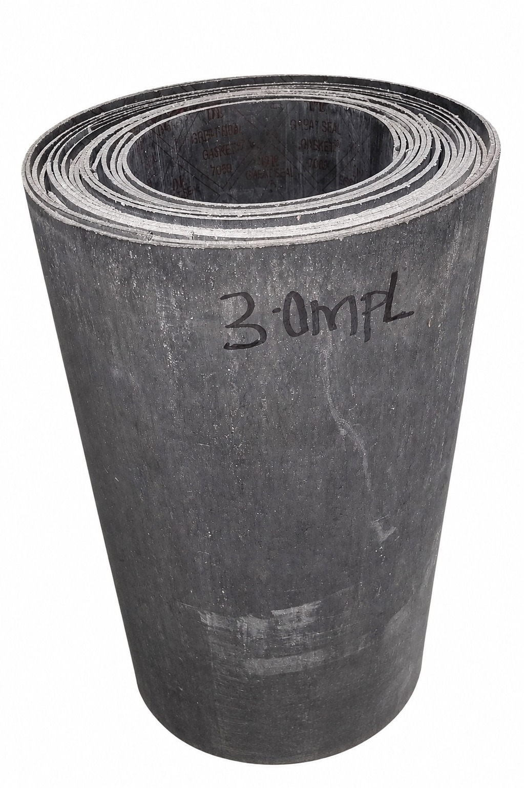 Graphite gasket jointing sheet roll 3.0mm for generator engines
