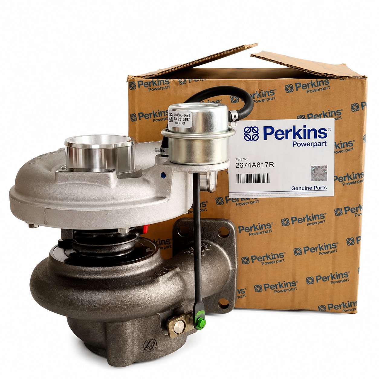 Genuine Perkins turbocharger for diesel generator Nigeria