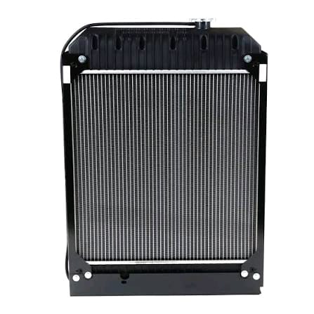 Heavy duty framed radiator for industrial diesel generators