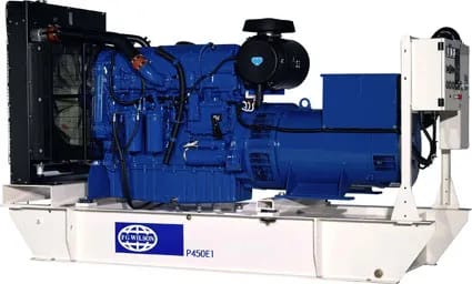 200KVA to 500KVA industrial diesel generator for factories in Lagos