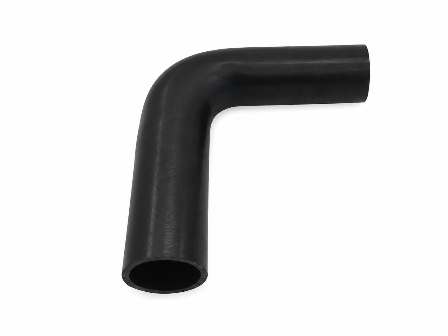 90 degree moulded radiator hose elbow for generators