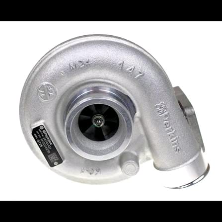 Perkins branded generator turbocharger unit