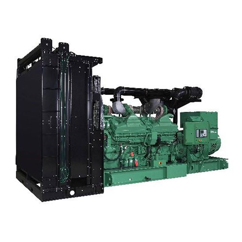 3000KVA extra-high-capacity industrial diesel generator for power plants in Nigeria