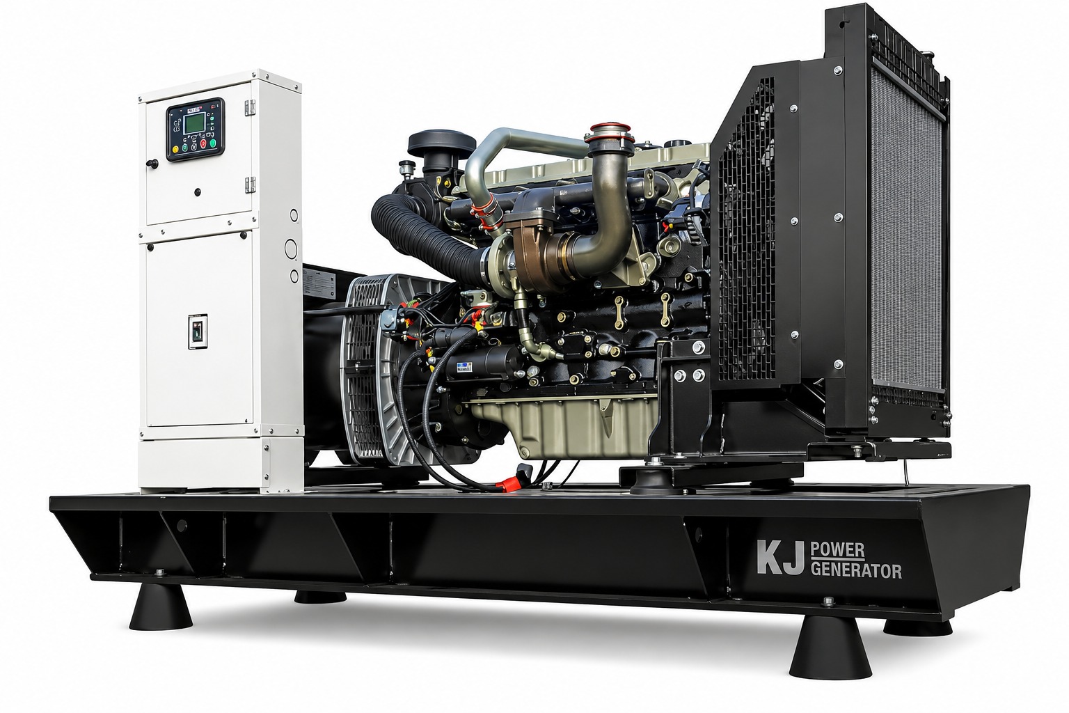 60KVA to 150KVA diesel generator set for offices and schools in Nigeria