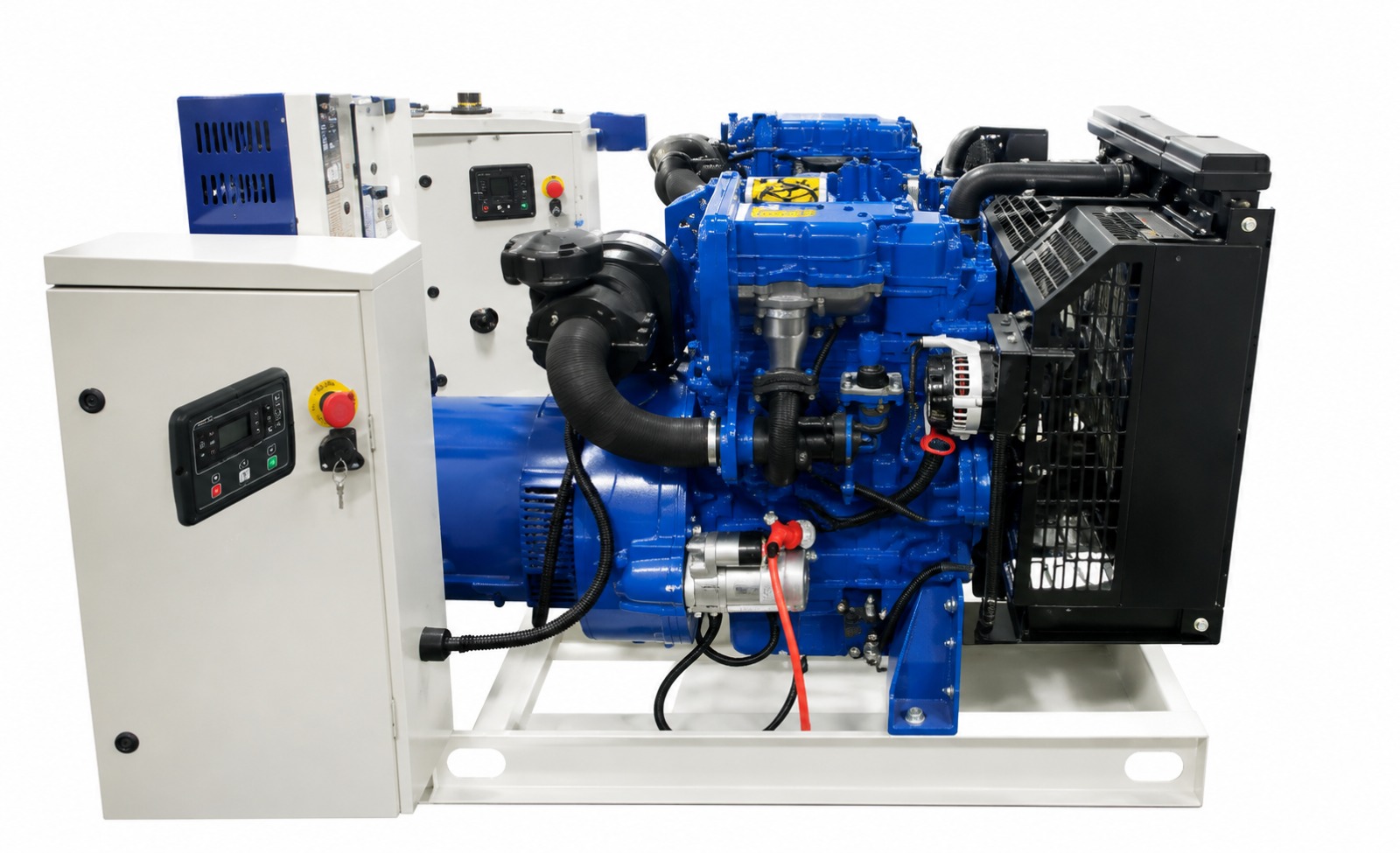 15KVA to 50KVA soundproof diesel generator supplied by Kenbel in Lagos, Nigeria