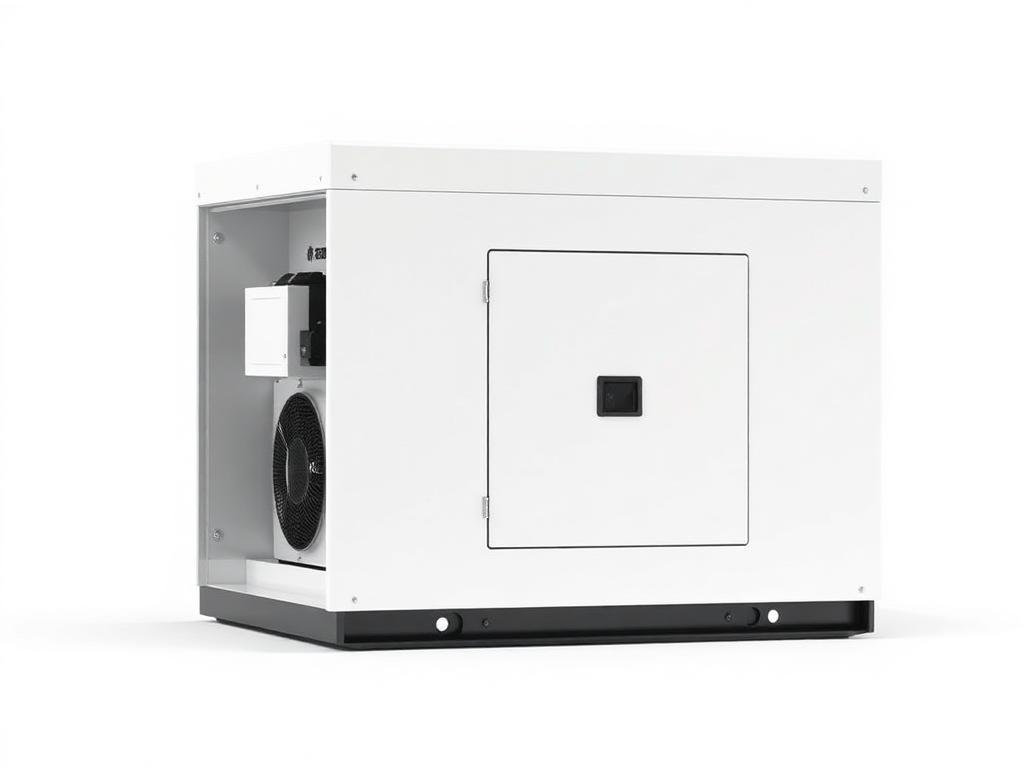 15KVA to 50KVA soundproof diesel generator supplied by Kenbel in Lagos, Nigeria