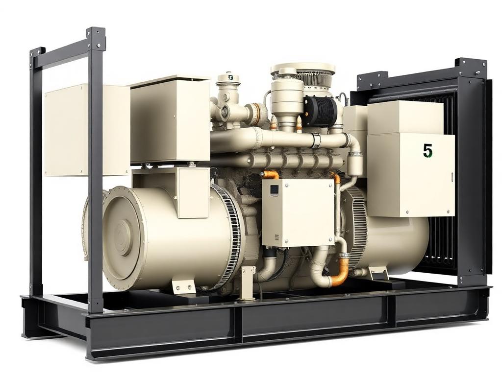 2000KVA heavy industrial diesel generator power unit supplied in Nigeria