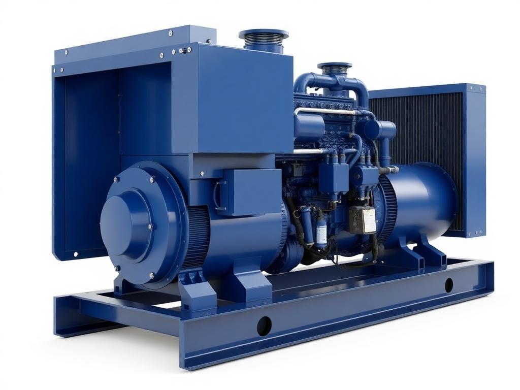 200KVA to 500KVA industrial diesel generator for factories in Lagos