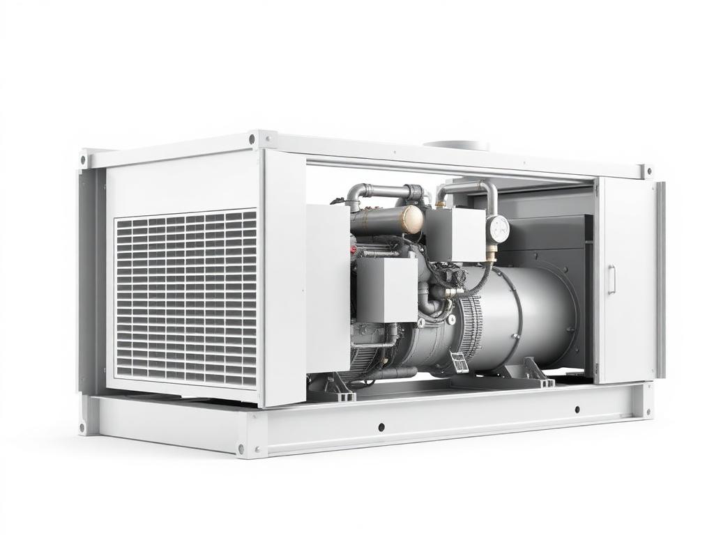 1000KVA industrial diesel generator available in Nigeria from Kenbel