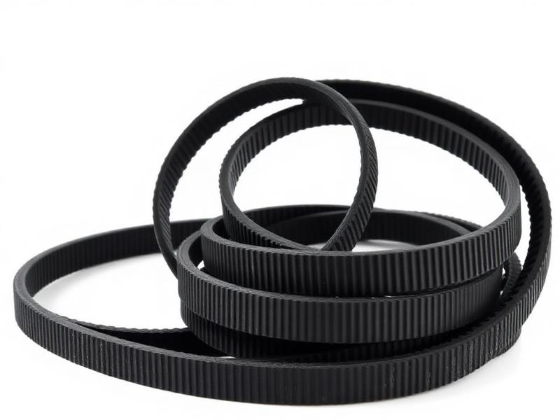 Generator fan and alternator drive belts